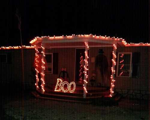 halloween at Lakeside Campground